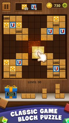 Wood Block Puzzle - Screenshot 4