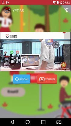 AR YPTelkom - Screenshot 2