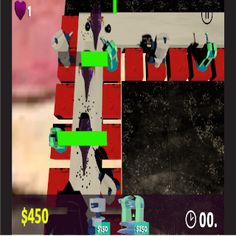 Human Body Tower Defense - Screenshot 1