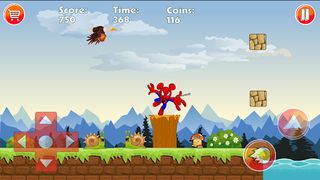 Spider Mickey Adventure Game - Screenshot 2