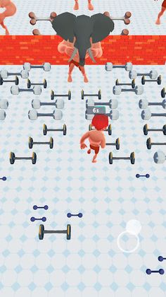 Arm Slap King: Muscle Master - Screenshot 1