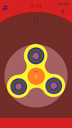 Real Fidget Spinner Game - Screenshot 2