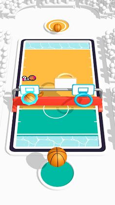 Basket Shoot Pusher - Screenshot 4
