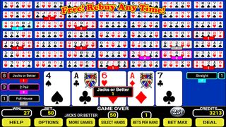 Fifty Play Poker - Screenshot 2