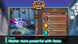 Dragonkeeper2048(Clicker RPG) - Screenshot 2