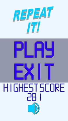 Repeat It - Screenshot 1