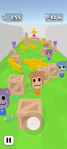 Doll Game: Squid's Red Light - Screenshot 1