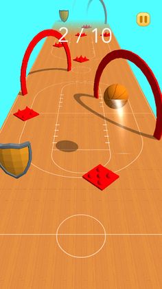 Dribble Ball 3D - Screenshot 2