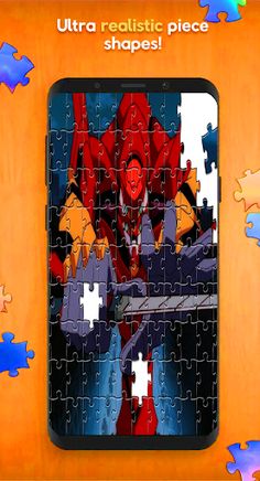 Evangelion Character Puzzle - Screenshot 1