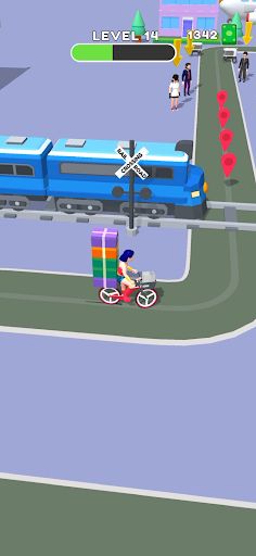 Paper Delivery Boy - Screenshot 4