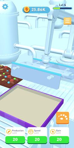 Chocolate Factory - Screenshot 1