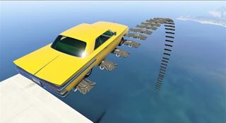 Parkour race car GT 5 - Screenshot 1
