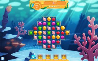 Fish Story Match 3 - Screenshot 3