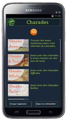 Les Charades - Screenshot 1