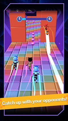 Parkour Race - Screenshot 1