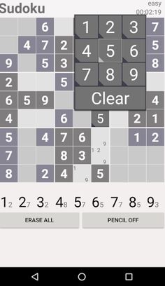 Sudoku - Screenshot 1