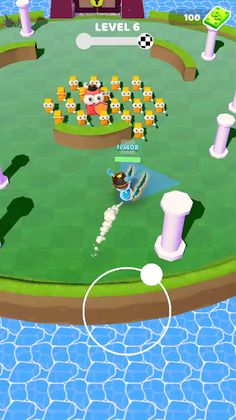 Cube Slice War: Sword Games - Screenshot 1