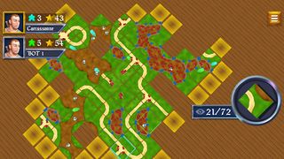 War of Carcassonne board Games - Screenshot 1