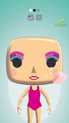 DIY Pop Doll - Screenshot 4
