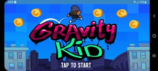Chico gravedad - Screenshot 1