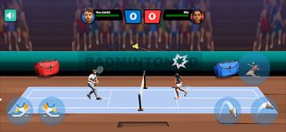 Badminton Legends - Screenshot 3