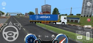 ID Truck Trailer Simulator - Screenshot 1
