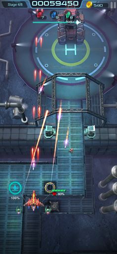 NOVA: Fantasy Airforce 2050 - Screenshot 4