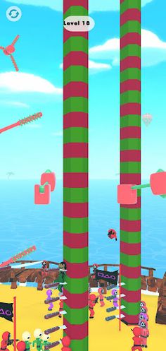 Squids Knife Dodge - Screenshot 2