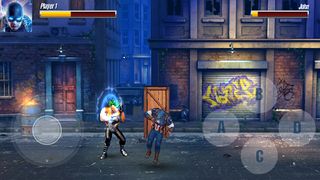 Super Captain Fighter 3D Game - Screenshot 1