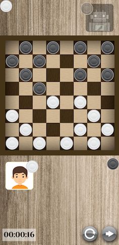 Checkers two players - Screenshot 4