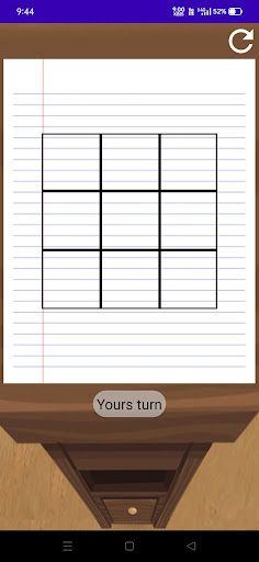 Tic Tac Toe animated - Screenshot 1