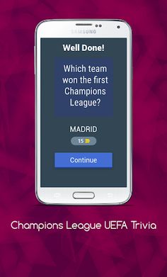 Champions League UEFA Trivia - Screenshot 2