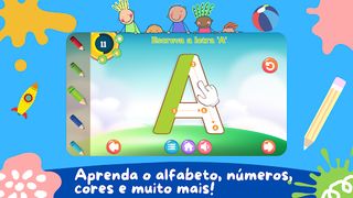ABC Ler & Escrever - Screenshot 2