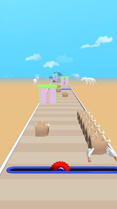 Dino Rush - Screenshot 1