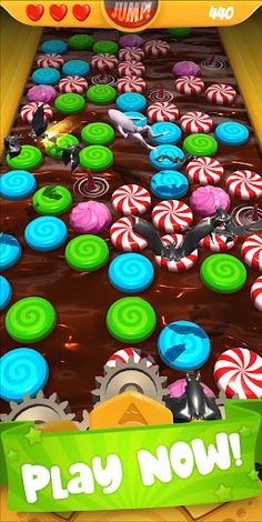 Frog Marshmo: action runner - Screenshot 1