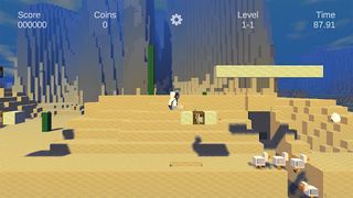 Chicken Runner - Platformer - Screenshot 1