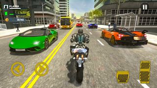 Police Bike Real Crime Driver - Screenshot 2
