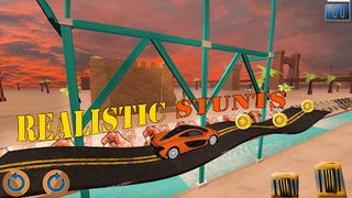 muscle car: xtreme stunt car - Screenshot 3
