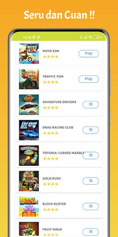 Game Dana Hoki - Jadi Uang - Screenshot 2