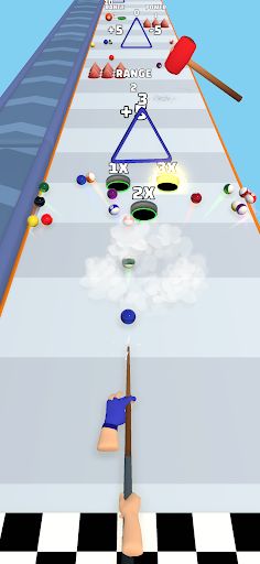 Billard Run - Screenshot 3
