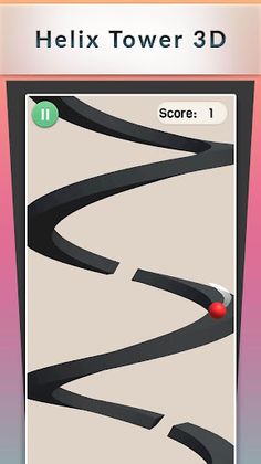 Spiral Helix Bounce Ball 3D - Screenshot 4