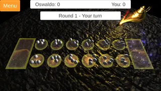 Kalah/Mancala Board Game - Screenshot 1