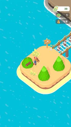 Road Builder - Island Life - Screenshot 1
