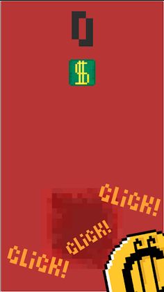 very boring clicker - Screenshot 1