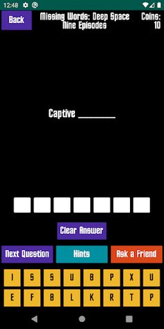 Quiz About Star Trek - Screenshot 4