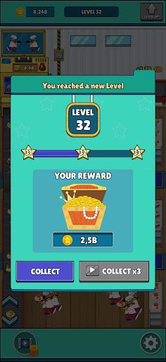 Idle Food Factory Tycoon - Screenshot 3