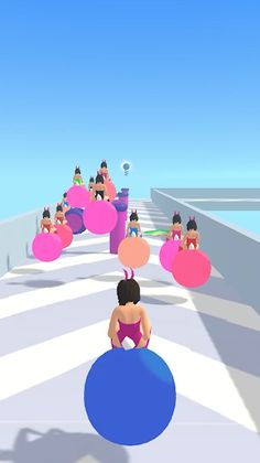 Yoga Ball Race - Screenshot 4