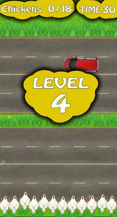 Chicken Crossing - Screenshot 2
