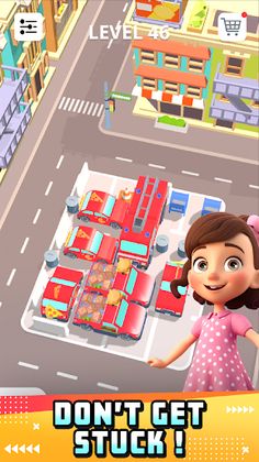 Parking Jam-3D Tik Puzzle - Screenshot 1