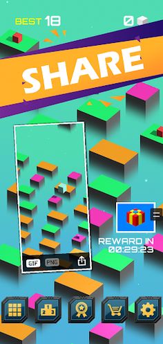 Squared Fall - Screenshot 3